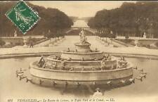 Cpa versailles bassin d'occasion  Le Pontet