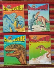 Dinosaurier sammelhefte gebraucht kaufen  Löcknitz-Umland