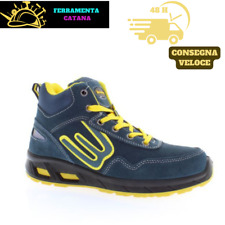 Scarpe antinfortunistiche blu usato  Guidonia Montecelio