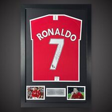 Cristiano ronaldo signed for sale  CHRISTCHURCH
