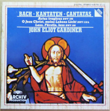 Bach cantatas. monteverdi for sale  NORWICH