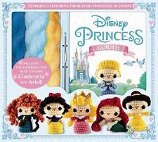 Disney Princess Crochet by Ward, Jessica; Whitley, Jana comprar usado  Enviando para Brazil