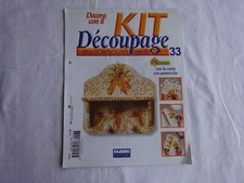 Kit decoupage collection usato  Roma