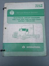 International electrical diagr for sale  New Paris