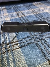 Usb speakers led for sale  KINGUSSIE
