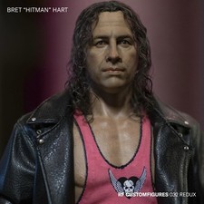 Usado, Boneco personalizado 1 de 1 Bret Hitman Hart escala 1/6 realista e raro comprar usado  Enviando para Brazil