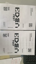 Tickets edenfest pfingsten gebraucht kaufen  Höxter