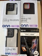 Lote de 3 Capas para Motorola Moto G 5G (2025) + Protetor de Tela, usado comprar usado  Enviando para Brazil