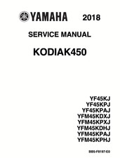 Yamaha kodiak 450 for sale  Caruthers
