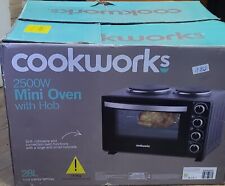 Cookworkswors8j2500wmini oven for sale  DAGENHAM