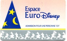 Disney pass euro d'occasion  Expédié en Belgium
