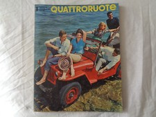 Quattroruote agosto 1962 usato  Villar Focchiardo