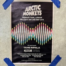 Arctic monkeys canvas for sale  Vandalia