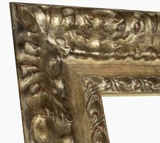 Holzrahmen blatt silber gebraucht kaufen  Versand nach Germany