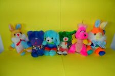 Lotto peluche colorati usato  Roma