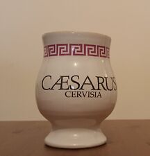 Boccale birra caesarus usato  Roma