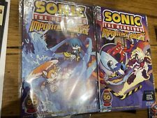 Idw sonic hedgehog for sale  PRESCOT