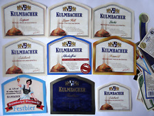 Bier etiketten kulmbacher gebraucht kaufen  Deutschland