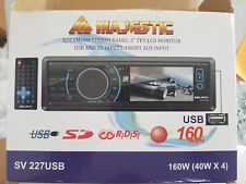Autoradio majestic 227usb usato  Torino