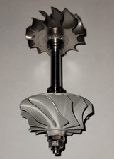 *Equilibrado* MHI TD05H 14B eixo de turbina turbo e roda de compressor / DSM Eclipse comprar usado  Enviando para Brazil