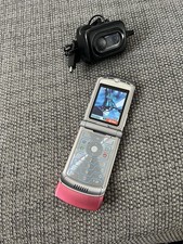 Motorola razr pink for sale  CHELMSFORD