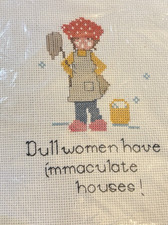 Finished cross stitch for sale  Dubuque