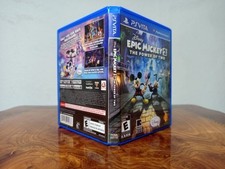 Usado, Epic Mickey 2 The power of two Ps vita jogo autêntico capa impressa americana comprar usado  Enviando para Brazil