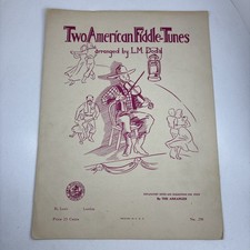 Two american fiddle for sale  Manchester
