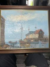 harbour scene paintings for sale harbour scene paintings for sale RADSTOCK
