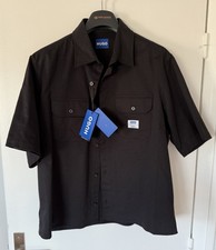 Chemise oversize hugo d'occasion  Saint-Etienne