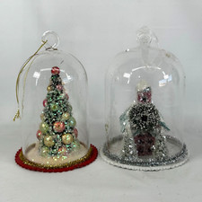 Domed glass beaded for sale  Mesa