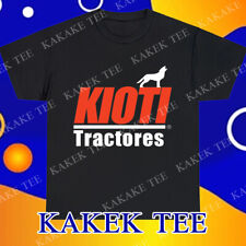 Nova Camiseta Logotipo Clássico Kioti Tractors Engraçada Tamanho P a 5XL comprar usado  Enviando para Brazil