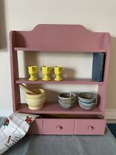 Vtg pink shabby for sale  Woodbridge