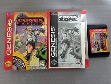 Comix Zone Sega Genesis CIB ótimo estado comprar usado  Enviando para Brazil