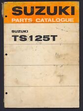 Suzuki ts125t factory for sale  High Peak