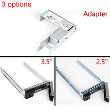 Lote 3,5" 2,5" adaptador de bandeja caddy para Dell PowerEdge R740 R740xd R940 R640 C6420 comprar usado  Enviando para Brazil