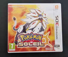Pokémon soleil nintendo d'occasion  Fourmies