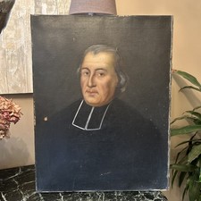 Portrait ancien représentant d'occasion  Fraisans