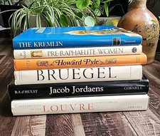 Vintage art books for sale  Lockwood