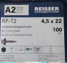 Reisser dünnblechschrauben 22 gebraucht kaufen  Troisdorf