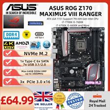 Asus rog maximus for sale  MANCHESTER