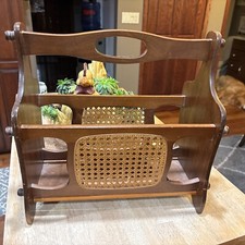 Vtg boho rattan for sale  Monee