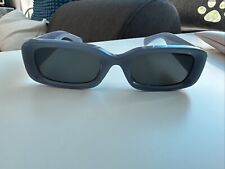 Sonnenbrille mittel blau gebraucht kaufen  Bergisch Gladbach