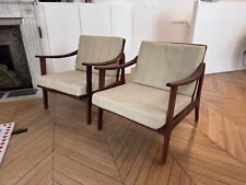 Paire fauteuils scandinave d'occasion  Paris XVII