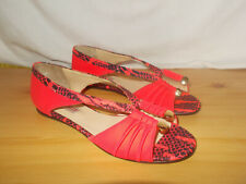 Sandales enfiler cuir d'occasion  Colmar