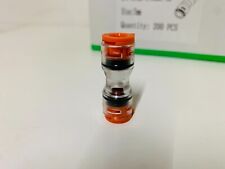Fiberpowertech Mikrorohrverbinder 7mm Microduct Doppelsteckmuffe LWL mit Clip CB comprar usado  Enviando para Brazil