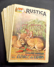 Rustica journal universel d'occasion  Poitiers