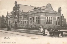 Edwardian postcard chorley for sale  SHEFFIELD