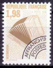 1992 preoblitere 214 d'occasion 1992 preoblitere 214 d'occasion  Béziers