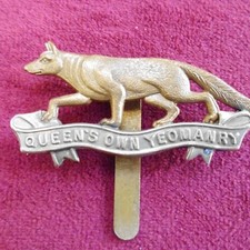 Queens yeomanry cap for sale  ELY